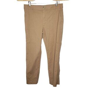 Vince Size 12 Camel‎ Brown Straight Leg Women's Casual Pants